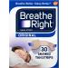 Breathe Right Nasal Strips Original Tan Small/Medium 30 ea (Pack of 6)