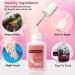 Matte Press-on Nail Art Kit - 576 Pieces, 24 Grids w/ Acrylic False Nails & Accessories - Buy Online on GoSupps.com