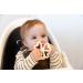 Haakaa Silicone Clover Teether Silicone Teething Toys for Babies Soft & Easy Hold Chew Toy for Infant BPA Free - Copper - Buy Online on GoSupps.com