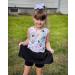 Arshiner Girls' Colorful Performance Pleated Skort with Shorts - Black 10-11 Years - Buy Online on GoSupps.com