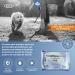 Livisto CLX Wipes for Dogs & Cats | Hygienic Cleaning - 20 Pocket Wipes | International Shipping - Buy Online on GoSupps.com