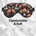 SSIMOO Adjustable Footballs Sleep Mask | Breathable & Fashionable Eye Mask for Comfort | International Shipping Available - Buy Online on GoSupps.com