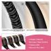 Salife Tape Extensions | Real Hair Balayage Natural Black to Chestnut Brown | 10 Pcs 60cm 30g Invisible Hair Extensions - Buy Online on GoSupps.com
