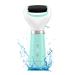 Brookstone Electric Foot Callus Remover | Diamond Micro-Mineral Roller Head Specially Made for Dry Feet  Cracked Heels  and All-Around Foot Repair | Pedicure Tools for at Home Foot Care | Seafoam