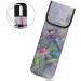 Travel-Friendly Cute Dragonfly Curling Iron Heat Shield Bag | Heat Resistant Storage Sleeve for Curling Irons | Portable Travel Accessory - Buy Online on GoSupps.com