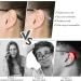 Tyqour 4 Pairs Silicone Glasses Brackets & Ear Pads - Anti-Slip Soft Elastic Holder for Sunglasses & Reading Glasses - Buy Online on GoSupps.com