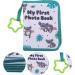 My First Photo Album for Babies | Ifundom Fabric Cartoon Holder for Newborns & Toddlers | Mini Postcard Storage Book - Buy Online on GoSupps.com