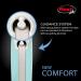 Flexi New Comfort Dog Leash - Ergonomic Durable Tangle-Free | For Dogs Up to 25kg | 4.8m Medium Size | Blue/Pastel Colors - Buy Online on GoSupps.com