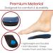 Envelop 3/4 Arch Support Inserts | Orthotic Insoles for Plantar Fasciitis Flat Feet & Foot Pain Relief | Men's & Women's Shoe Inserts for Running & Basketball (L US Men 9.5-11 Women 9-10.5 - Buy Online on GoSupps.com