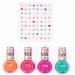 Kids Graffiti Street Style Nail Art Set - Non Toxic Water Based Girls Nail Polish Kit (Ages 8-14) - Buy Online on GoSupps.com
