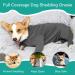 Etdane One-Divider for Dogs | Surgery Recovery Suit Prevents Hair Loss & Anxiety | XXL XXXL Gray Jumpsuit - Buy Online on GoSupps.com
