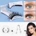 Magnetic Eyelashes Kit Magnetic Lashes with Applicator Reusable Magnetic Eyelashes False Eyelashes Magnetic Magnetic Lashes with Clamp for Women Girls - Buy Online on GoSupps.com