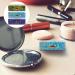 Solustre Retro Embroidery Lipstick Box - 3pcs Satin Silky Holder Case for Makeup & Jewelry Storage | Perfect Organizer for Women & Girls - Buy Online on GoSupps.com