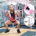 Pilates Bar Kit with Adjustable Resistance Bands | Portable 3-Section Pilates Stick Bar for Full Body Workout | Ideal for Home, Gym, Office, Travel | Pink - Buy Online on GoSupps.com
