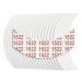 1522 3M Clear Wig Tape - 36 Double-Sided Adhesive Pieces | CC Curve | Made in USA | International Shipping - Buy Online on GoSupps.com