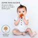 Natursutten Orthodontic Pacifier 12+ Months - Natural Rubber, Eco-Friendly, BPA-Free - Made in Italy - Butterfly/Round Shape - 1 Count - Buy Online on GoSupps.com
