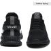 VNANV Men's Slip On Walking Shoes - Lightweight & Breathable Athletic Sneakers in White - Buy Online on GoSupps.com