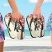 Mnsruu Heart-Shaped Tree Motif Flip-Flops - Perfect for Valentine's Day | Home Hotel Spa & Travel | Unisex Size S - Buy Online on GoSupps.com