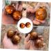 Homsfou Baoding Balls - 2pc Health & Fitness Massage Tool for Spiritual Relaxation & Wellbeing - Buy Online on GoSupps.com