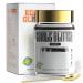 Annexual glitter powder for drinks (white)-FDA-certified vegan edible glitter for drinks cocktails cake & more-drinkable & tasteless 15g