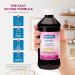 GeriCare Geri-Dryl Diphenhydramine HCI Solution - Antihistamine Liquid Multi-Symptom Allergy Relief Formula - Relieves Sneezing Runny Nose Watery Itchy Eyes & Throat 16 FL OZ (Pack of 1) Red 16 Fl Oz (Pack of 1) Liquid - Buy Online on GoSupps.com