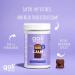 Goli Calm Ashwagandha Bites - 90 Count - Milk Chocolate Acai Berry Flavor with KSM-66 Ashwagandha - Stress Reduction - Vegetarian, Gluten-Free, No Preservatives - 30 Count (Pack of 3) - Buy Online on GoSupps.com