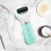Brookstone Electric Foot Callus Remover with Diamond Micro-Mineral Roller Head for Dry Feet & Cracked Heels | Pedicure Tools for At-Home Foot Repair - Seafoam - Buy Online on GoSupps.com