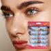 Moonyan Lash Lift Eyelid Pads | 5 Pairs Eyelash Holder Pads Reusable Silicone Eyelash Pad Lash Lift Supplies Lower Pads for Men Skin-Friendly - Buy Online on GoSupps.com