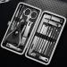 Nail Clippers Kit Nail Set Personal Care Set Professional Pedicure Set Beauty for Boys and Girls Friends Family Set 19 Piece Nail Clipper Set Travel Nail Clippers (Color : C) - Buy Online on GoSupps.com