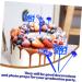 HOMSFOU 150 Pcs Graduation Cake Insert 2023 Graduation Cupcake Toppers Class of 2023 Cupcake Topper Grad Dessert Topper Class of 2023 Cake Picks Grad Inserting Toppers Graduate Delicate - Buy Online on GoSupps.com