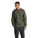 Fruit of the Loom Men's Crafted Comfort Fleece Crewneck Sweatshirts & Pullover Hoodies, Super Soft Cotton Blend, Sizes S-2X Crewneck Small Military Green Heather