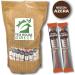 Nescafe Americano Instant Coffee with Ground Beans Refreshining Morning Breakfast | 50 Sachets - Buy Online on GoSupps.com