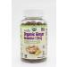 Organic Ginger Gummies 125mg for Nausea Management and Digestive Health, 60 Count