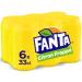 Fanta Lemon Frappé Cans 6x33cl