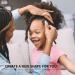 3-Piece Hair Styling Comb Set for Women, Babies, and Kids - Black - Buy Online on GoSupps.com