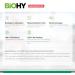 Biohy All-in-One Dishwasher Tabs (100) | Phosphate-Free | Powerful Eco-friendly Dishwashing | Stubborn Fat & Food Residue Cleaner | Daily Use - Buy Online on GoSupps.com