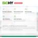 Biohy All-in-One Dishwasher Tabs (30 Tabs) | Phosphate-Free Eco Dishwashing | Powerful Against Stubborn Grease & Food Residues | Daily Cleaning Solution - Buy Online on GoSupps.com
