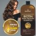 16 fl Oz Hair Regrowth Shampoo with DHT Blockers  Collagen & Stem Cells - Daily Hydrating Formula for Anti Hair Loss - Buy Online on GoSupps.com