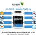 RENEW ACTIVES Antioxidant Elderberry Probiotics Zinc Vitamin C & Organic Turmeric 700MG per 2 Capsules For Immune Function Collagen Formation & Overall Wellness Made in Canada - 60 Capsules - Buy Online on GoSupps.com