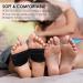 Plantar Fasciitis Night Splint 2 Pack - 2022 Upgraded Brace with Memory Foam Pad | Ankle Support for Plantar Fasciitis Relief & Achilles Tendonitis - Foot Drop & Heel Arch Pain Support - Buy Online on GoSupps.com