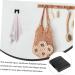 Gadpiparty 1pc Coat Hangers Coat Hooks Heavy Duty Hooks Bedroom Foldable Hangers Wall Mount Metal - Buy Online on GoSupps.com
