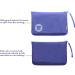 OYYO Diaper Bag Organizer Pouches Set - 5pc Color Coded with Diaper Pad & Wet Bag - Machine Washable - Buy Online on GoSupps.com