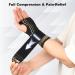 NeoAlly Copper Compression Wrist Sleeve for Carpal Tunnel - Adjustable Support for Arthritis Tendonitis Bursitis & Sprain (Medium Pair - Buy Online on GoSupps.com