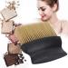 Neck Dusting Brush Neck Face Dusting Brush Hairdresser Face Soft Brush Hair Salon Hair Cleaning Wooden Sweeping Brush Hair Cutting Hairdressing Tools - Buy Online on GoSupps.com