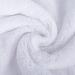 Polyte Premium Microfibre Wash Cloth 33 x 33 cm - White - Pack of 6 - Buy Online on GoSupps.com