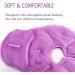 Reusable Breast Therapy Pack - Breast Ice Packs for Breastfeeding Relief - Nursing Pain, Engorgement, Swelling, Mastitis, Mastectomy Recovery - 2 Pack Purple - Buy Online on GoSupps.com