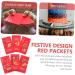 ABOOFAN 240 Pcs 2023 Year of The Rabbit Red Packets See Envelopes New Year Money Bag Zodiac Rabbit Year Packet Lucky Kid Purse Bunny Year Red Pocket Decorative Clip Pouch Paper Child Assorted Color 2x4pcs 17X9CMx4pcs - Buy Online on GoSupps.com
