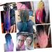 minkissy Ponytail Extension Straight Hair Extension Clip Braided Synthetic Hairpieces Clip on Ponytails Braids Hair Extensions Dreadlocks Wigs Human Hair Fake Multicolor Women's Size 1 Picture 1 - Buy Online on GoSupps.com