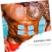 Hapinary 60st Hydrogel Relaxation Mat - Portable ABS Belly Trainer Gel Pad & Fitness Accessories - Buy Online on GoSupps.com