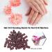 Layhou 100pc Grinding Sleeve Sanding Tapes - Drill Sanding Bands for Nail Design & Care (80 120 180 Grit) | Perfect for Manicure & Pedicure - Buy Online on GoSupps.com